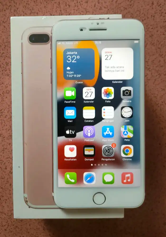 iPhone 7Plus 256GB FULLSET