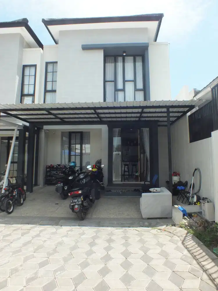 Rumah Cluster De Villa Jangli Jatingaleh