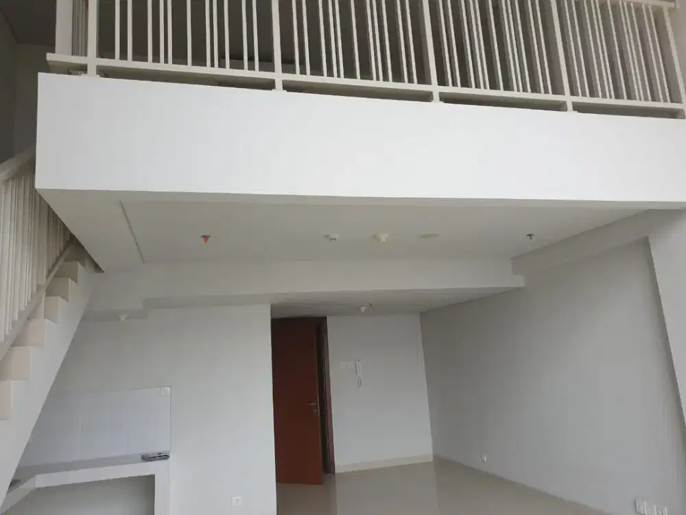 Rekomendasi Baru! Dijual Unit Soho Pancoran - Kondisi Unfurnished