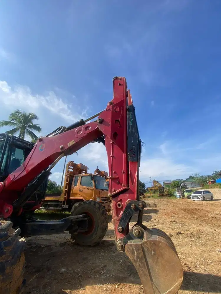 Excavator spider euromach. R65?