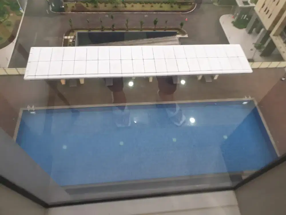 1,45 Jd 1,3 M | Samping Aeon Dekat Akses Tol, Apartemen Branz BSD City, Strata Setara SHM 1 Bedroom br