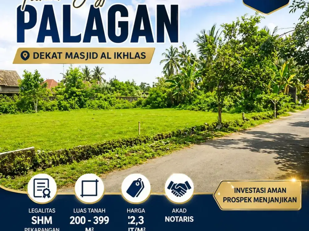 Tanah Kadilobo Jl. Palagan km 14