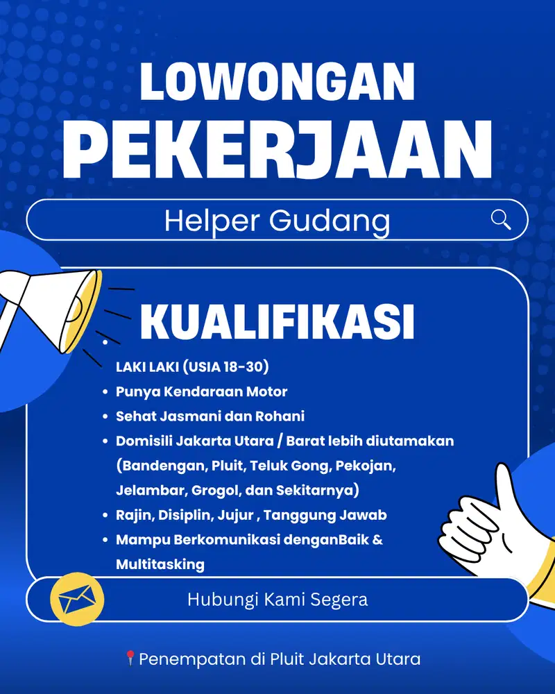 Lowongan Kerja Packer
