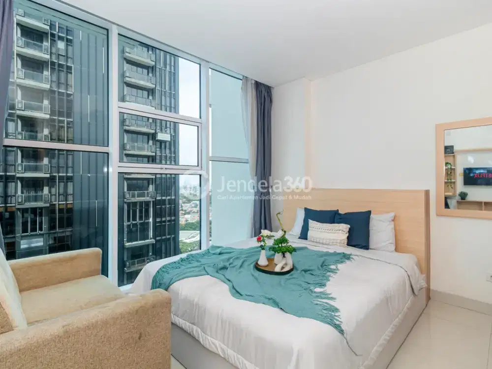 Disewakan Apartemen Brooklyn Alam Sutera tipe 1BR Full Furnished | BROB161