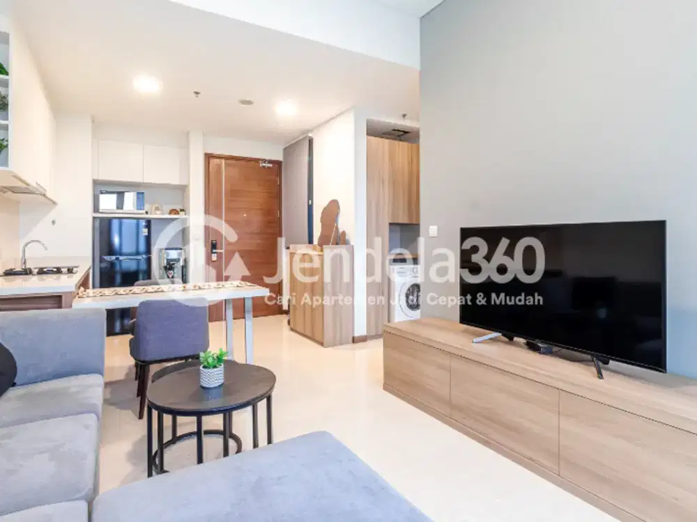 Disewakan Apartemen Condominium Marigold Navapark tipe 1BR Full Furnished | MNAB032