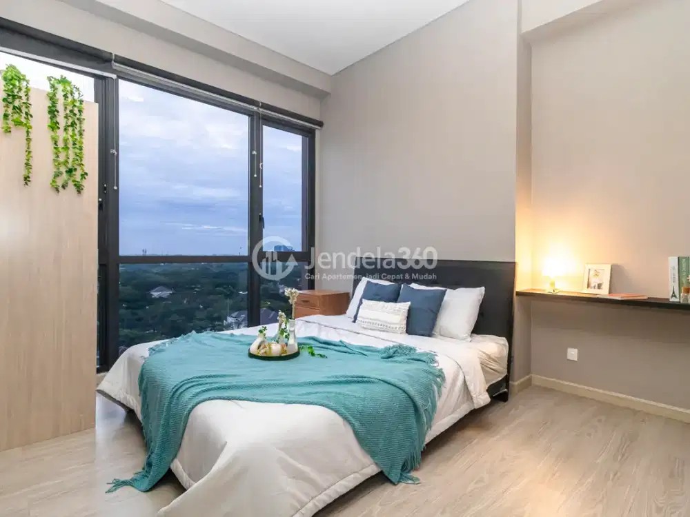 Disewakan Apartemen Condominium Marigold Navapark tipe 1BR Full Furnished | MNAB101