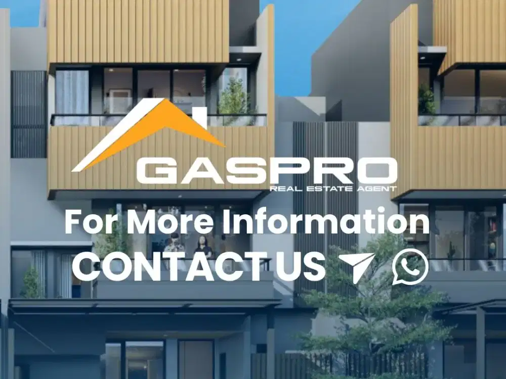 Rumah Modern dengan Ceiling Tinggi di Terravia Phase 3 BSD City Sinarmasland