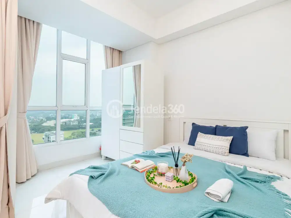 Disewakan Apartemen Roseville SOHO & Suites tipe 1BR Full Furnished | RSVB051