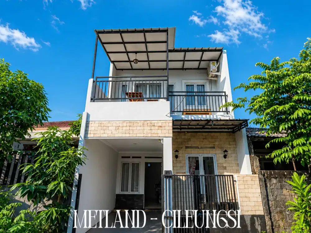 dijual rumah di Metland cileungsi