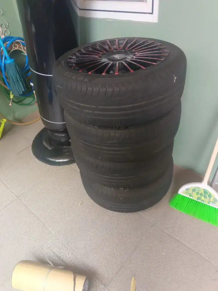 Velg HSR R 16 hold 4X 100