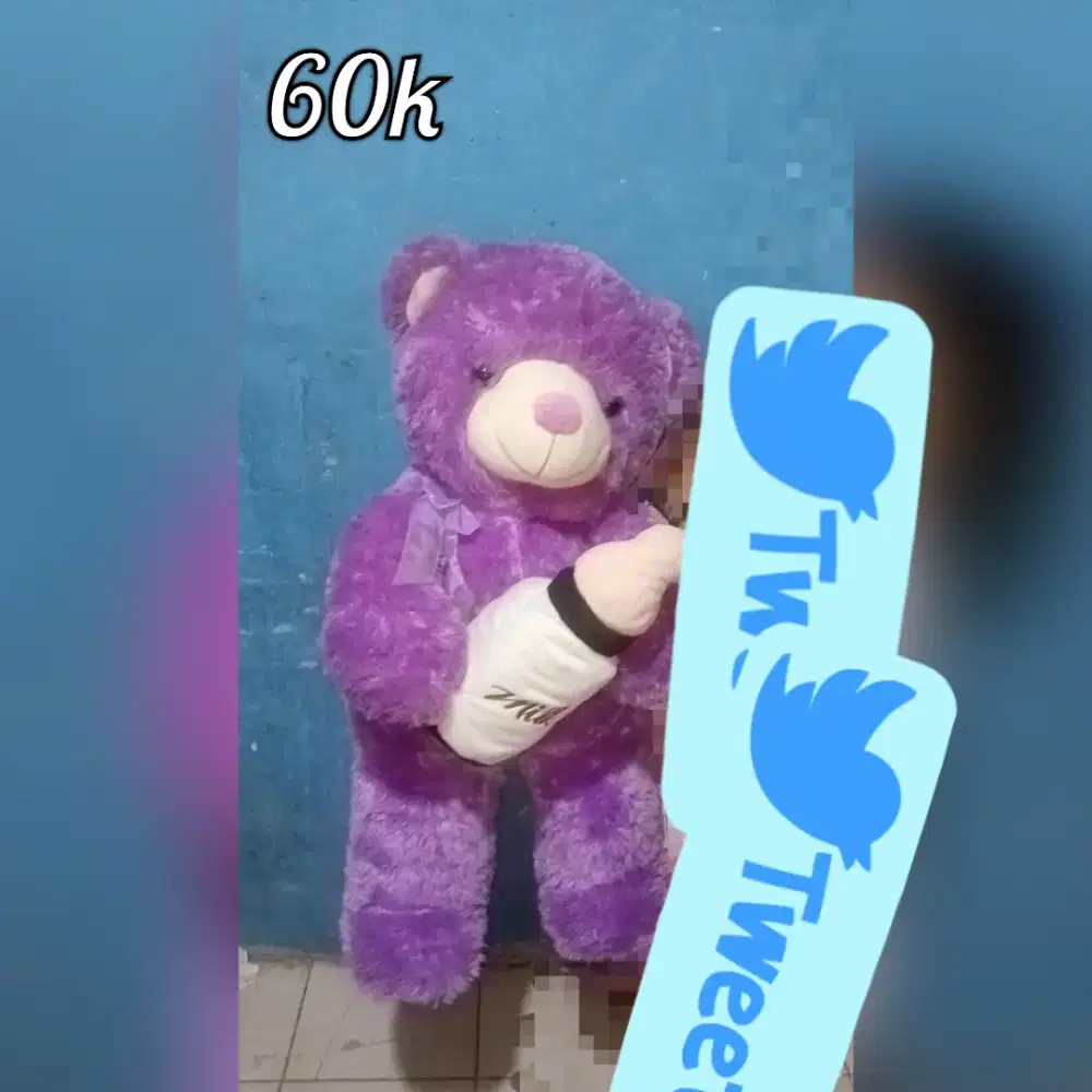 Boneka lucu dan gemes