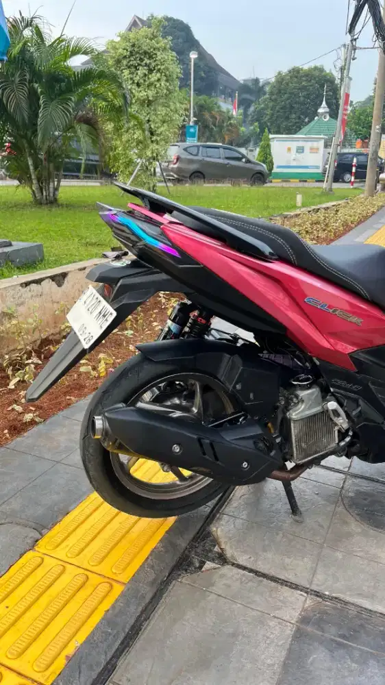 Dijual Honda Vario 125 LED old