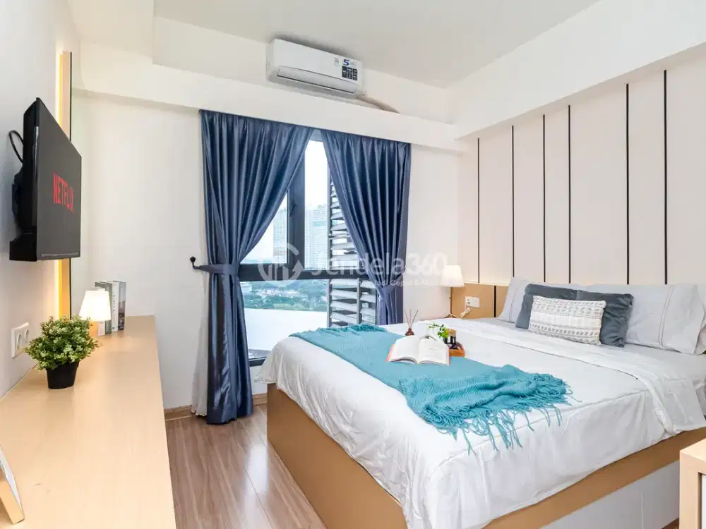 Disewakan Apartemen Sky House BSD tipe 3BR Full Furnished | SKHD031