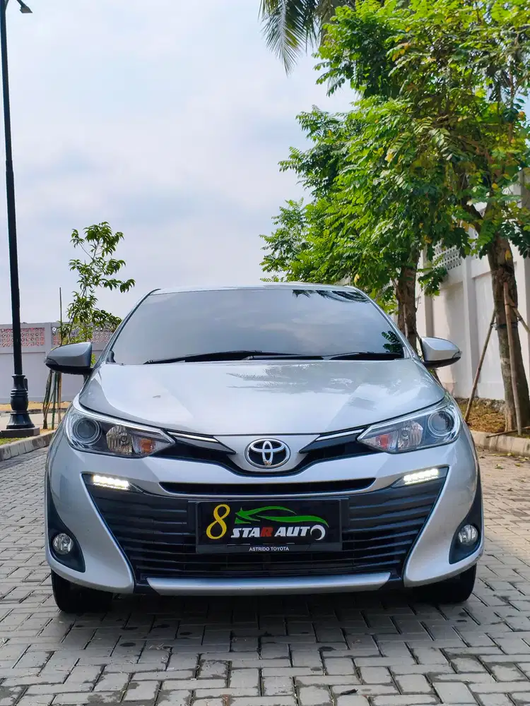 Vios G 1.5 Matic AT 2021 New Model