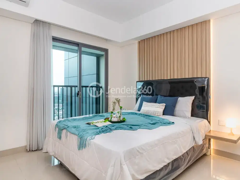 Disewakan Apartemen Embarcadero Bintaro tipe 1BR Full Furnished | EBCB026