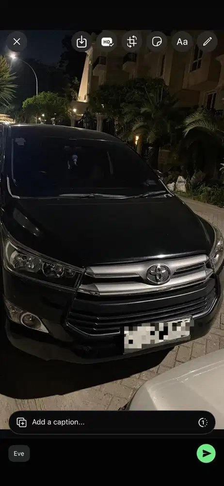 DIJUAL INNOVA REBORN 2.4 Diesel G MATIC 2020