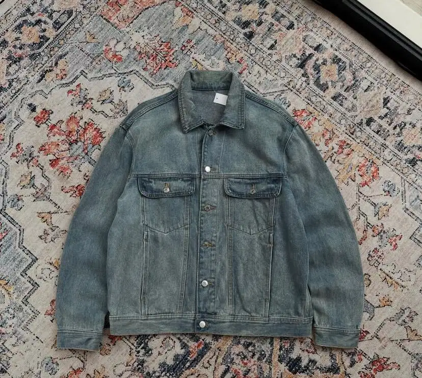 Jaket Trucker Jeans 8second Boxy XL