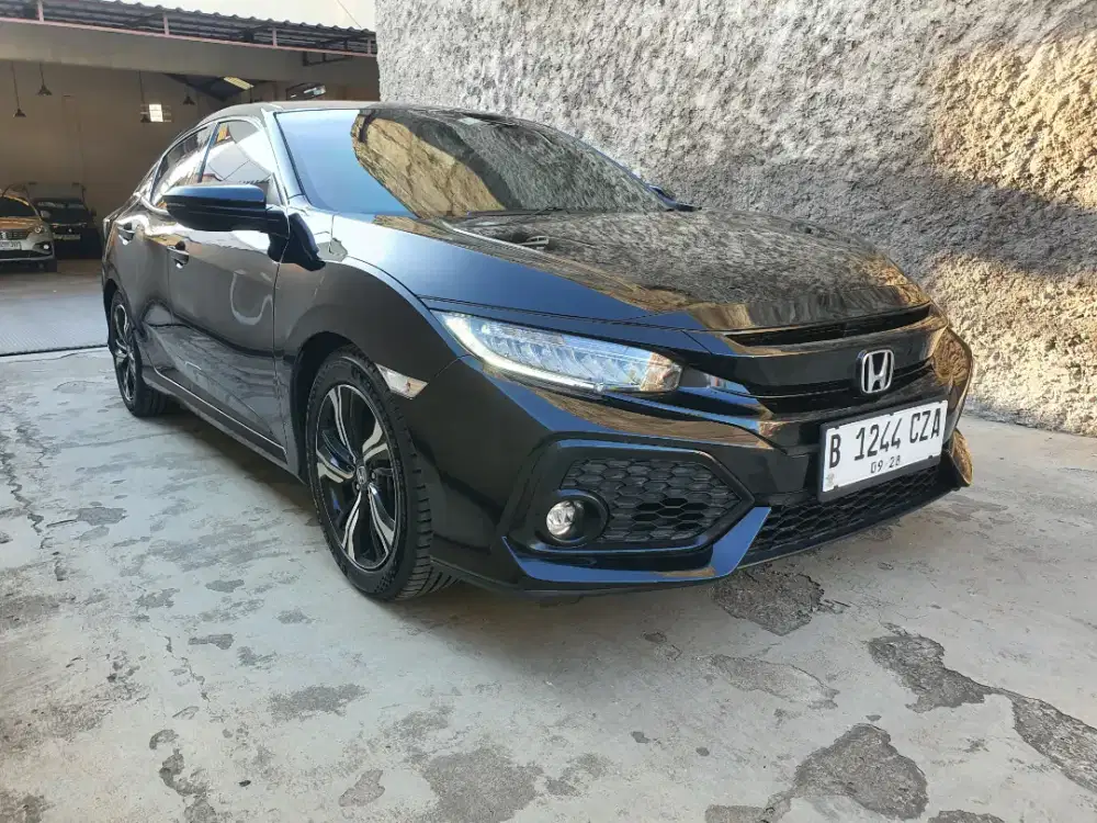 Honda Civic Turbo 1.5 Hatchback Th 2018
