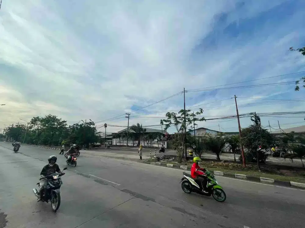 Dijual Gudang di Jl Raya Tambak Langon Surabaya Barat