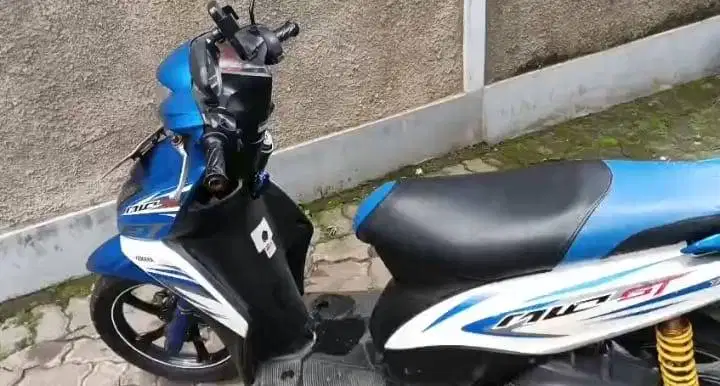 Mio GT Biru Putih Tahun 2014 For Sale