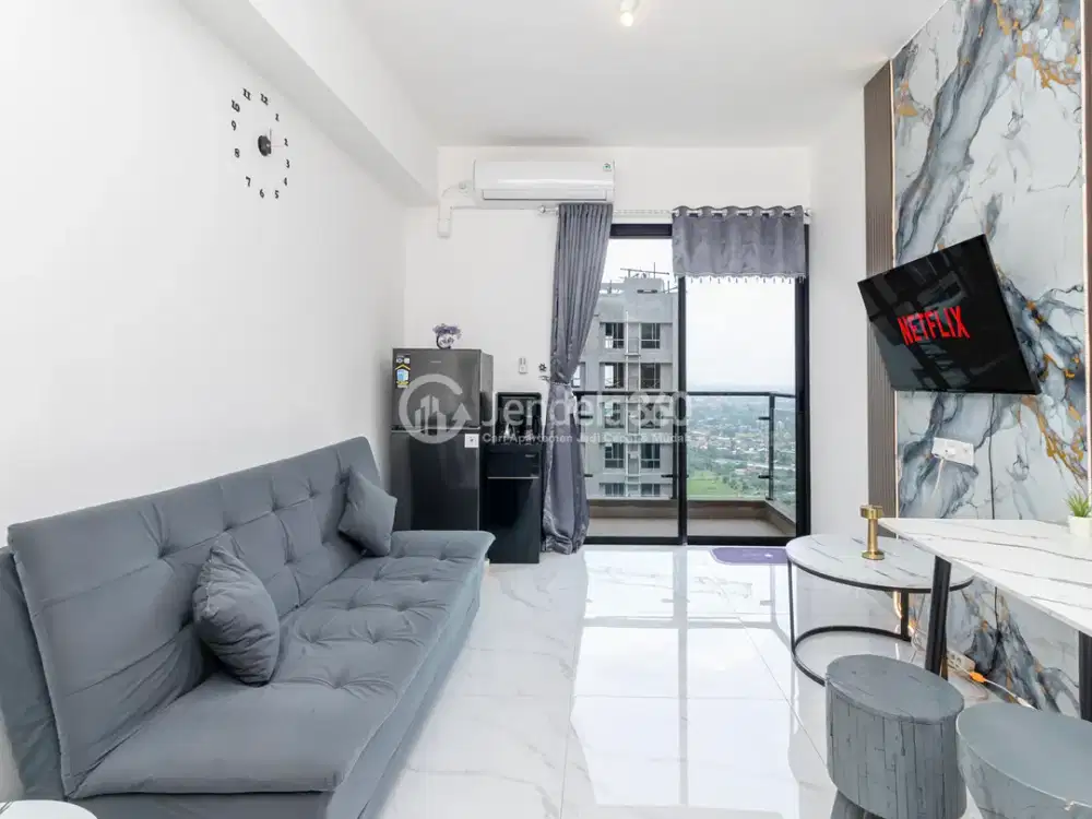 Disewakan Apartemen Sky House Alam Sutera tipe 2BR Full Furnished | SHAC047