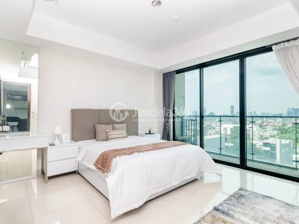 Disewakan Apartemen Nine Residence tipe 2BR Full Furnished | NRAC004