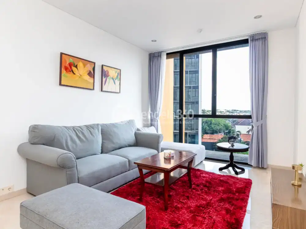 Disewakan Apartemen Izzara tipe 2BR Full Furnished | IZZC045