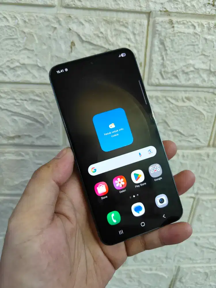 Samsung S23 basic 8/256gb(minus ada dead pixel titik)