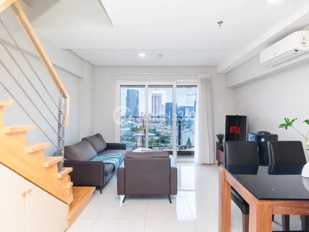 Disewakan Apartemen Maqna Residence tipe 2BR Full Furnished | MQRC048