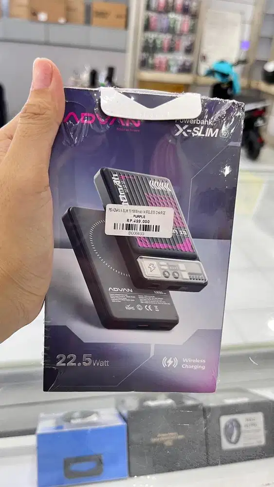POWERBANK XSLIM 10 10000mah wireless charge