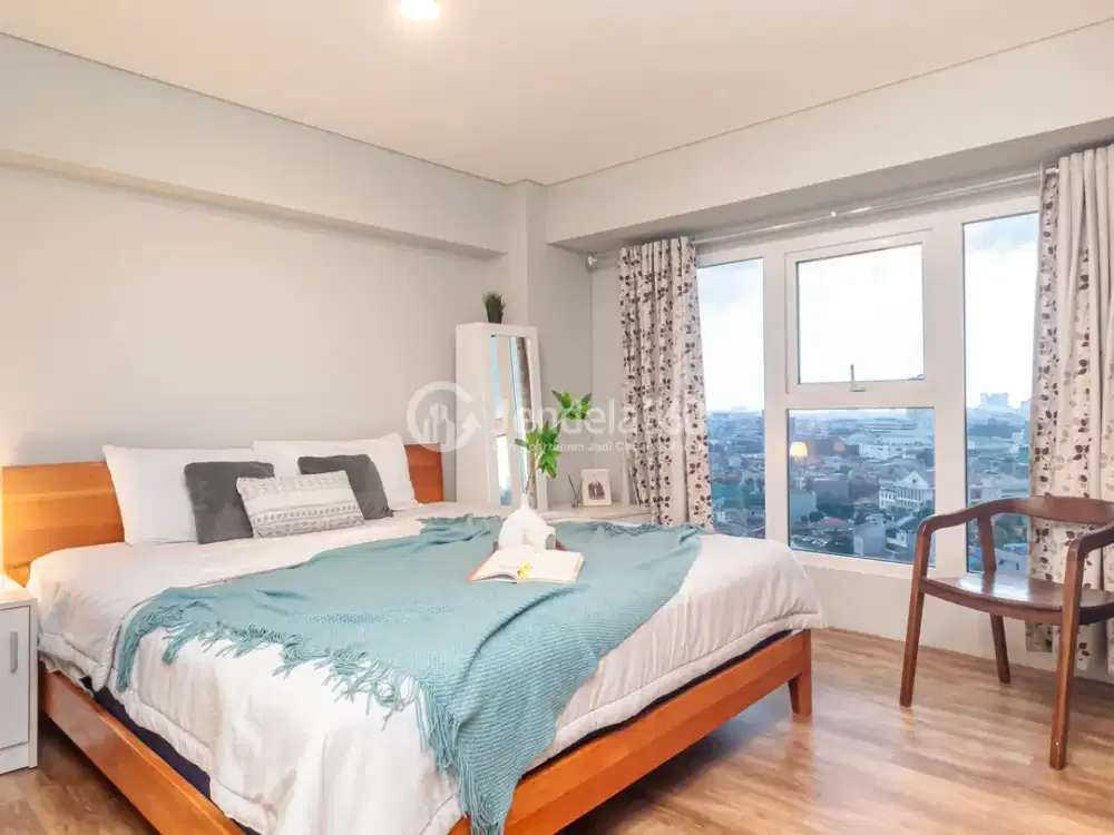 Disewakan Apartemen Maqna Residence tipe 2BR Full Furnished | MQRC015