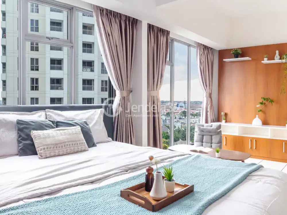 Disewakan Apartemen M Town Residence Serpong tipe 2BR Full Furnished | MRSC088