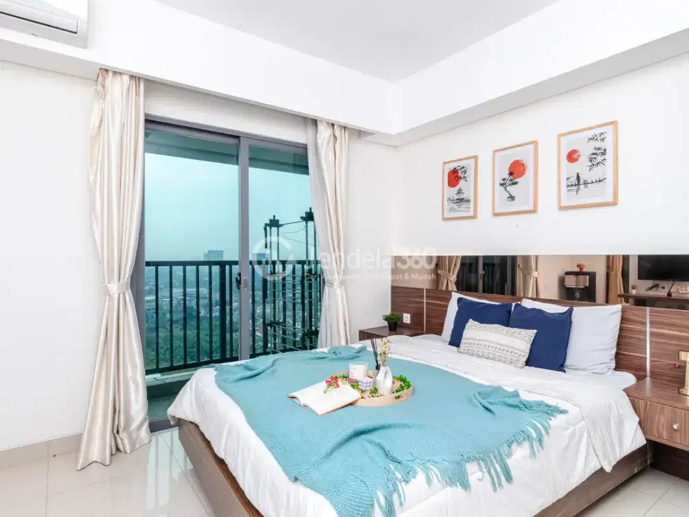 Disewakan Apartemen Embarcadero Bintaro tipe 1BR Full Furnished | EBCB042