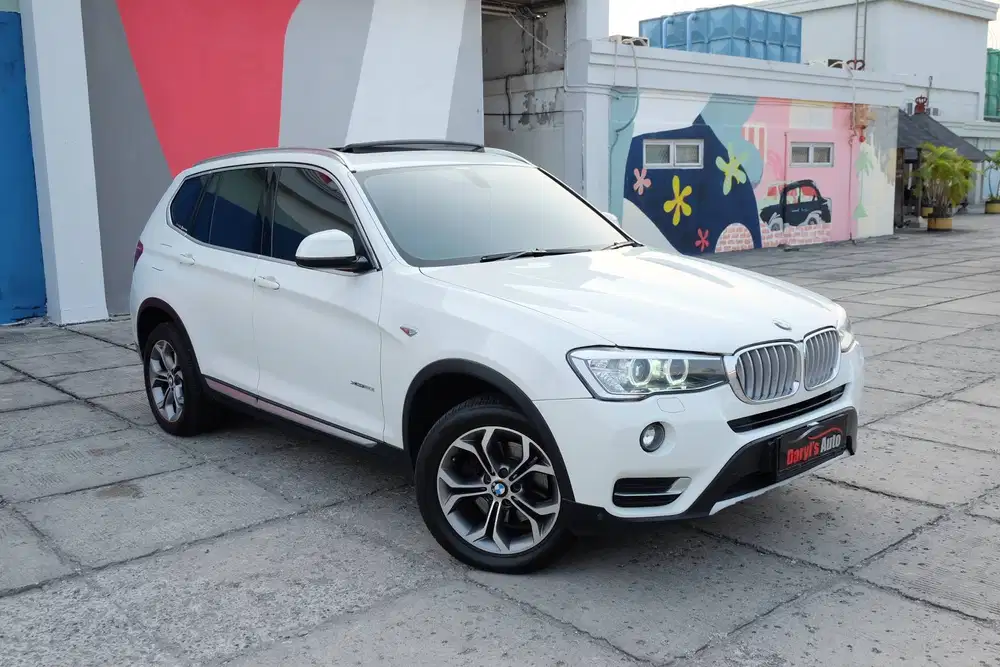 2015 BMW X3 xdrive 2.0 Panoramic Sunroof AT Antik tdp 138jt