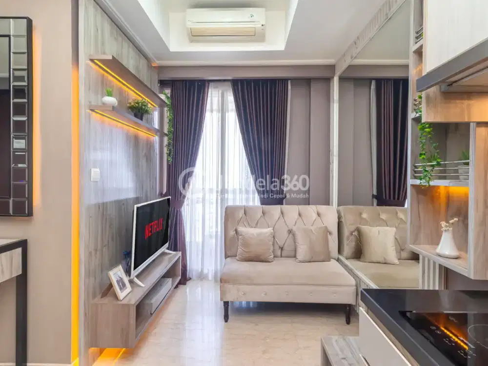 Disewakan Apartemen Menteng Park tipe 2BR Full Furnished | MEPC120