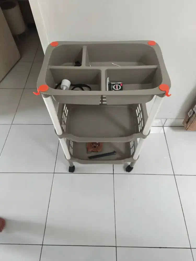 Selma keranjang susun & Storage box plastik