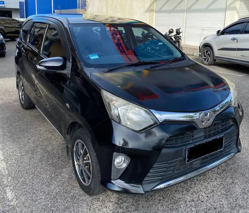 DIJUAL TOYOTA CALYA TH. 2017 MATIC BENSIN