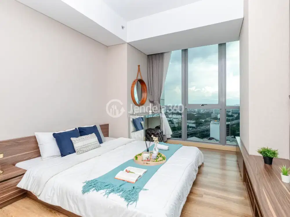 Disewakan Apartemen Holland Village tipe 3BR Full Furnished | HLVD065