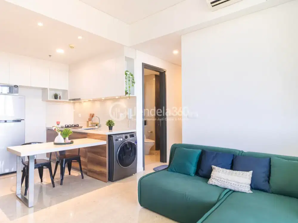 Disewakan Apartemen Condominium Marigold Navapark tipe 1BR Full Furnished | MNAB029