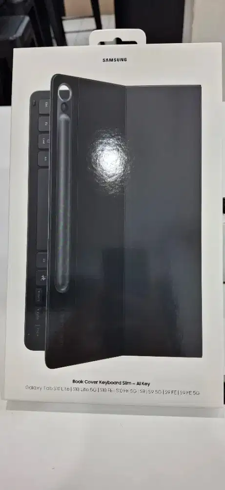Keyboard Tablet Samsung S10Lite / S10FE