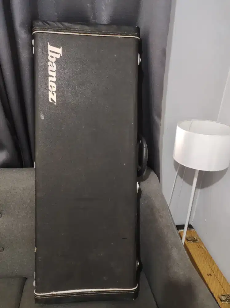 Hardcase Blacktolex Ibanez vintage bukan fender squier prs