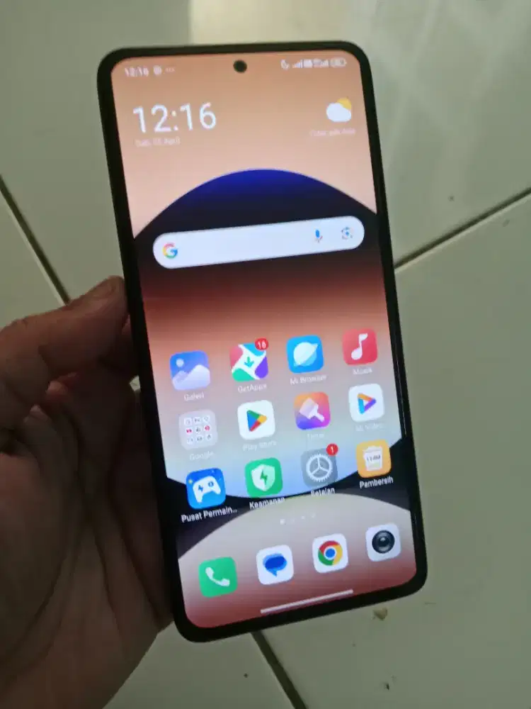 Redmi Note 14 4g ram 8/256 NFc mulus nominus orian batre awet