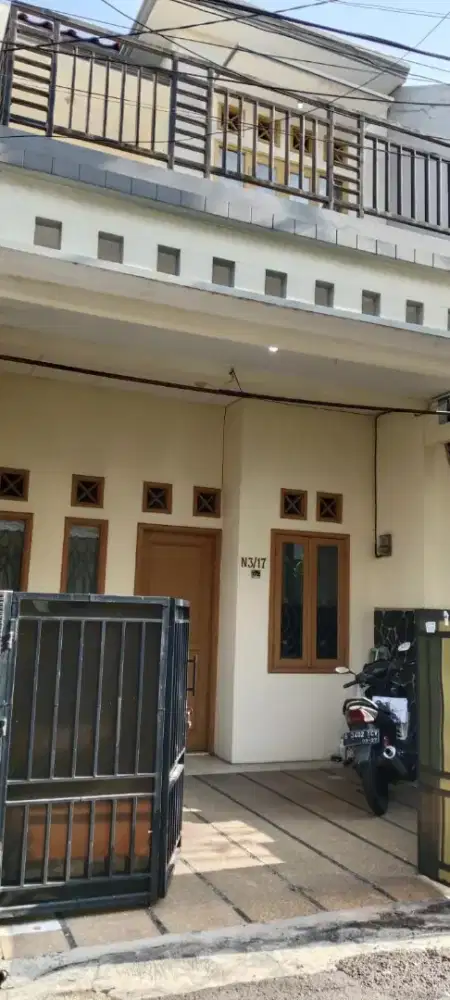Di Kontrakan/Sewakan Rumah Tahunan kokoh Lingkungan Strategis & Nyaman
