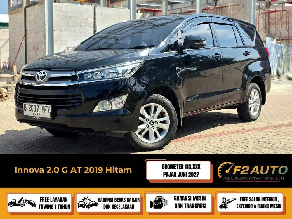 Toyota Innova 2.0 G AT 2019 Hitam