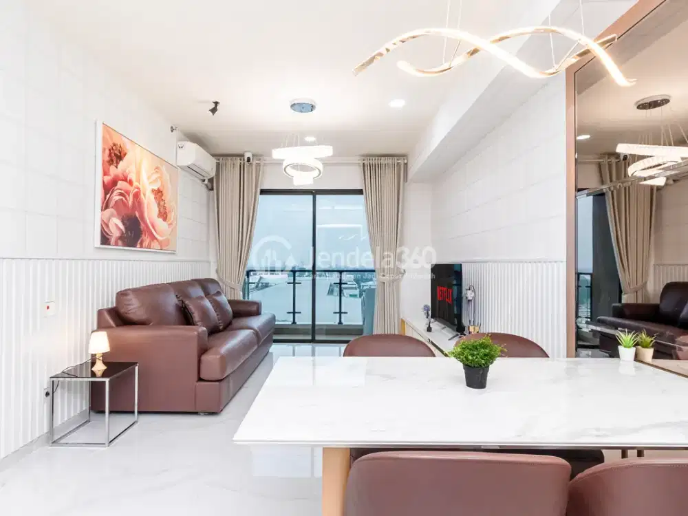 Disewakan Apartemen Sky House BSD tipe 3BR Full Furnished | SKHD061