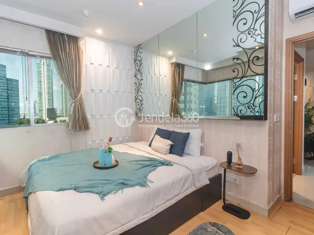 Disewakan Apartemen Sahid Sudirman Residence tipe 2BR Full Furnished | SSRC098