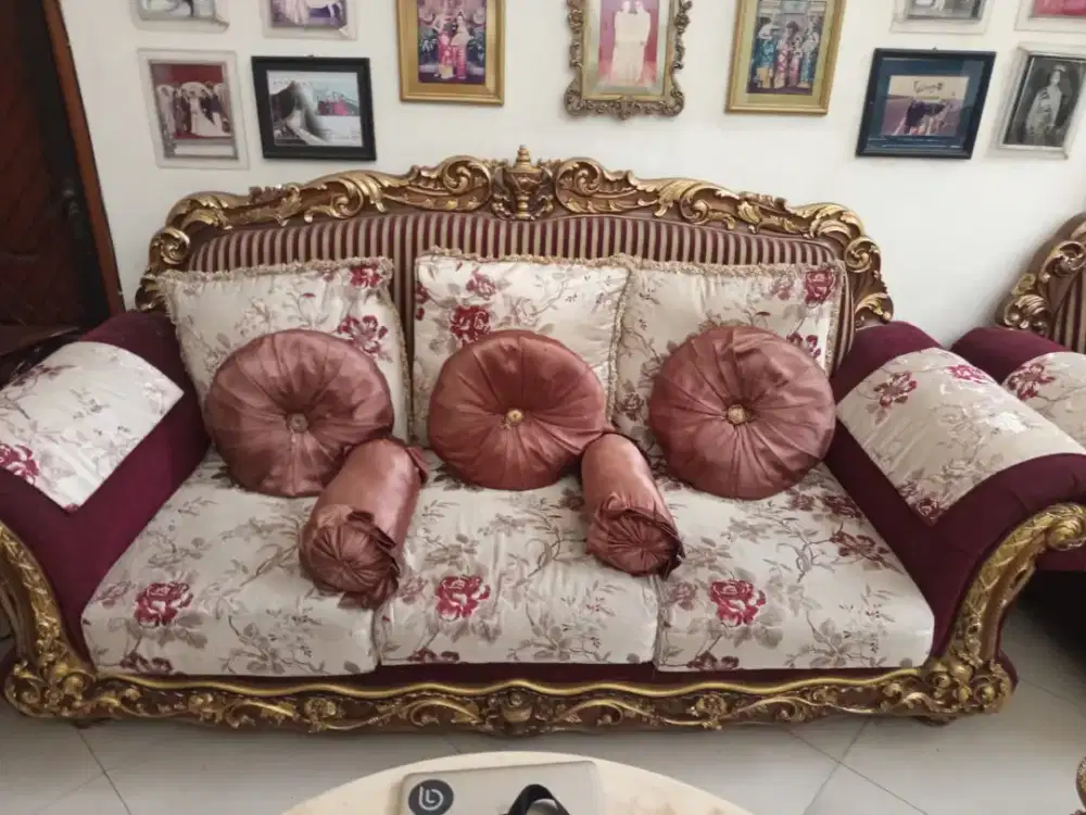 Sofa jati kondisi apik