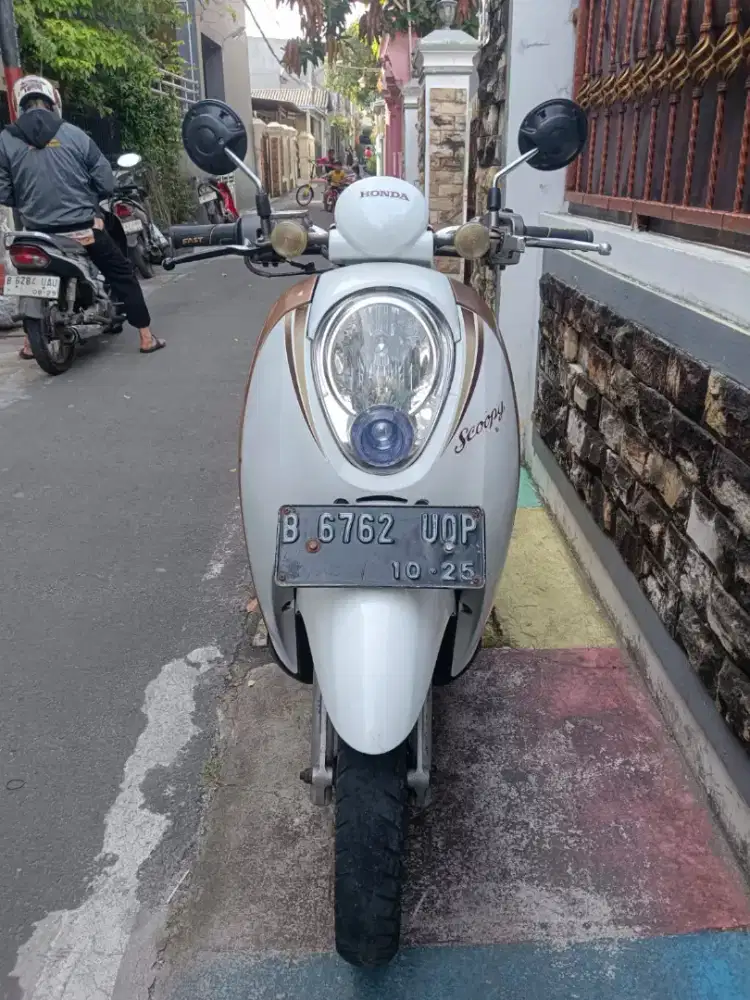 scoopy 2010 mulus bagus mesin sehat