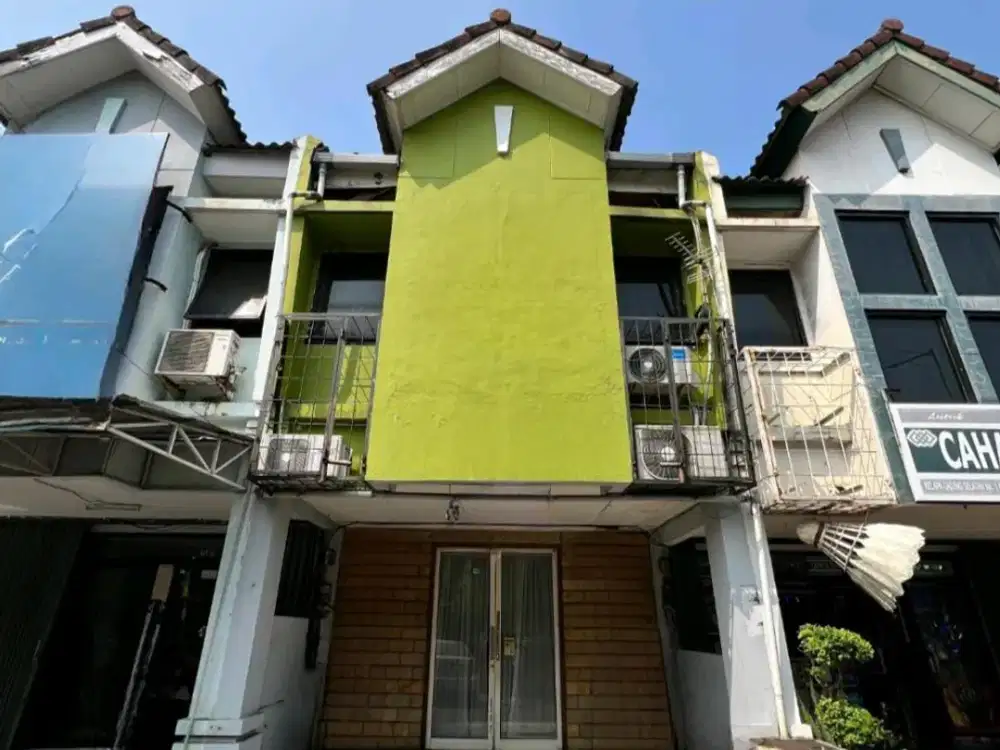 Ruko Komersial Sektor 1G Gading Serpong – Tenanted Asset, Hadap Tenggara | Harga Repriced 1.9M Nett