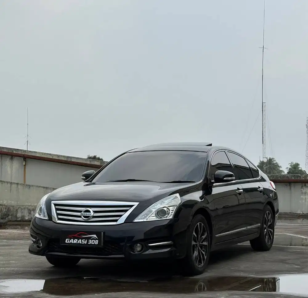 Nissan Teana 2.5 XV 2012 Hitam Facelift Mesin V6 2.5CC  KM 89 rb